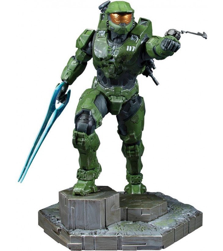 HALO INFINITE STATUE...