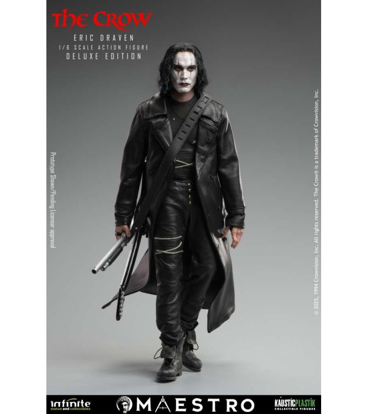 THE CROW MAESTRO FIGURINE...