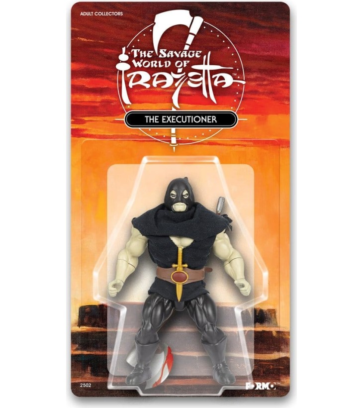 THE SAVAGE WORLD OF...