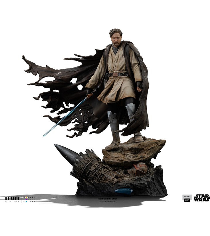 STAR WARS ART SCALE STATUE...