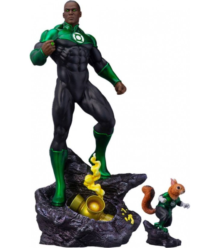 STATUE GREEN LANTERN JOHN...