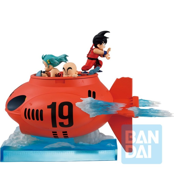 DRAGON BALL VS RED RIBBON...