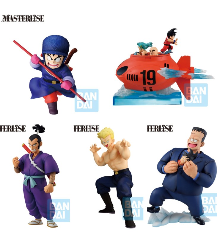 DRAGON BALL VS RED RIBBON...