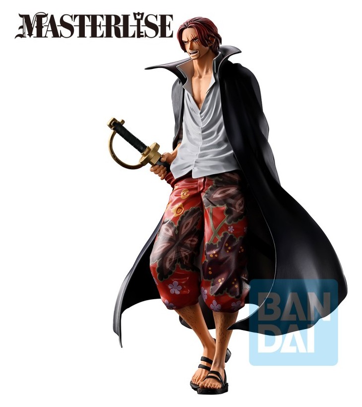 ONE PIECE RED HAIR PIRATES...