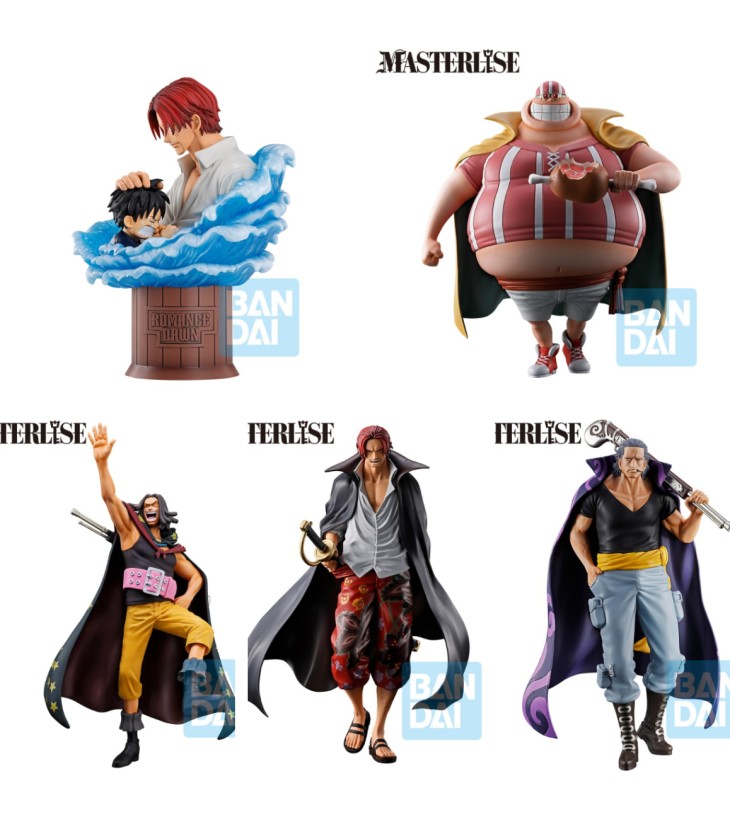 ONE PIECE RED HAIR PIRATES...