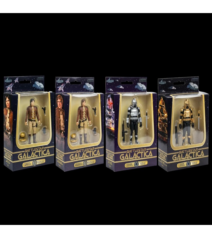 BATTLESTAR GALACTICA WAVE 1...