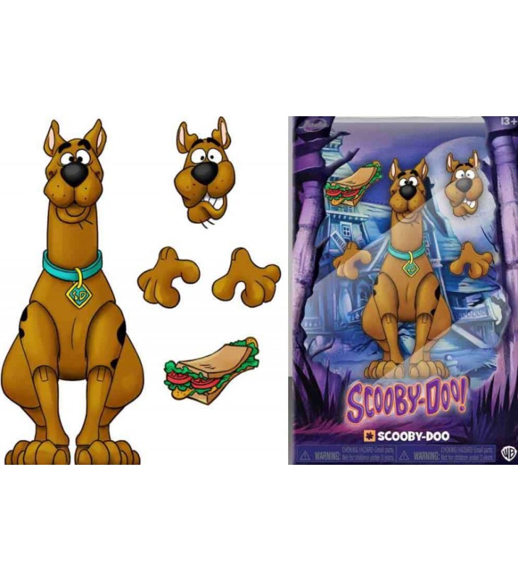SCOOBY-DOO FIGURINE 1/12...