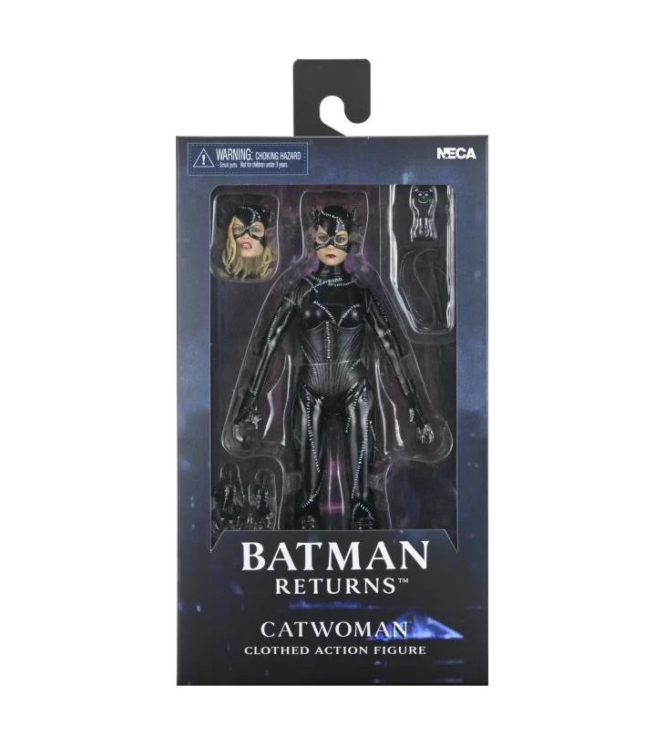 BATMAN RETURNS CLOTHED...