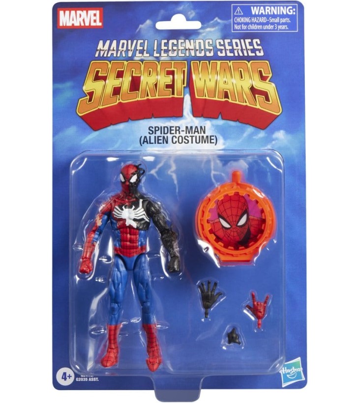 SECRET WARS MARVEL LEGENDS...