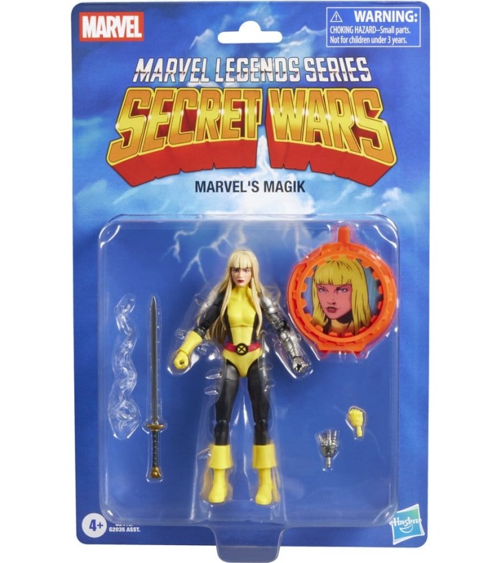 SECRET WARS MARVEL LEGENDS...
