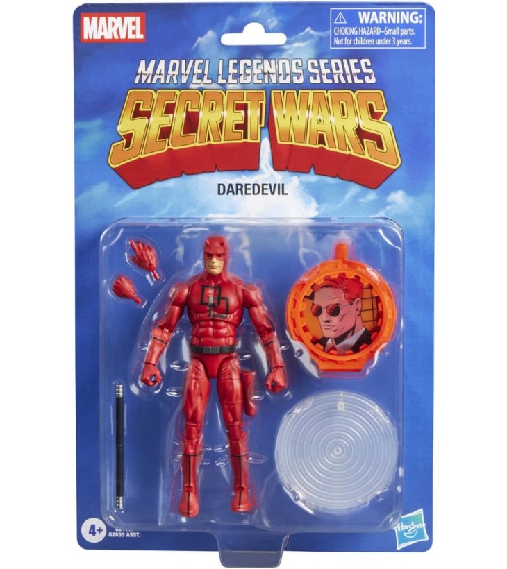 SECRET WARS MARVEL LEGENDS...