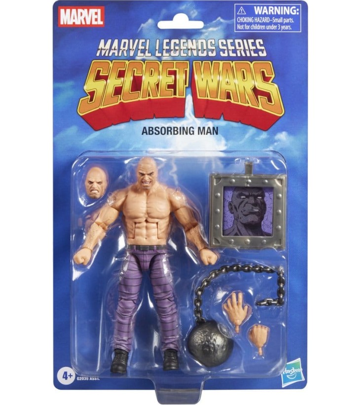 SECRET WARS MARVEL LEGENDS...