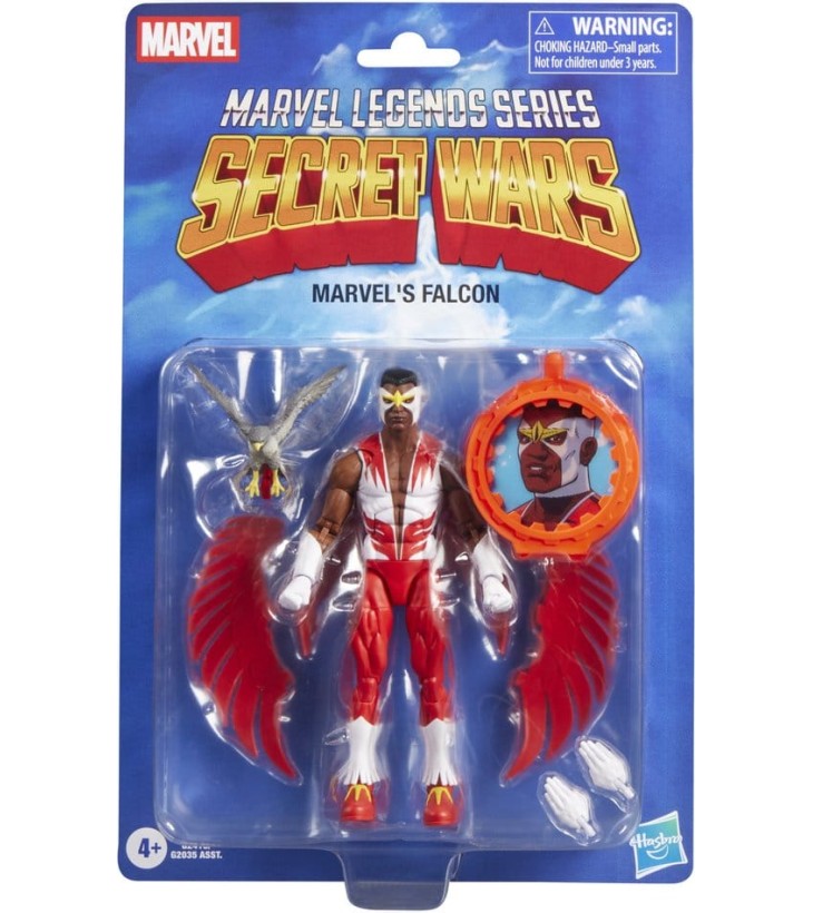 SECRET WARS MARVEL LEGENDS...