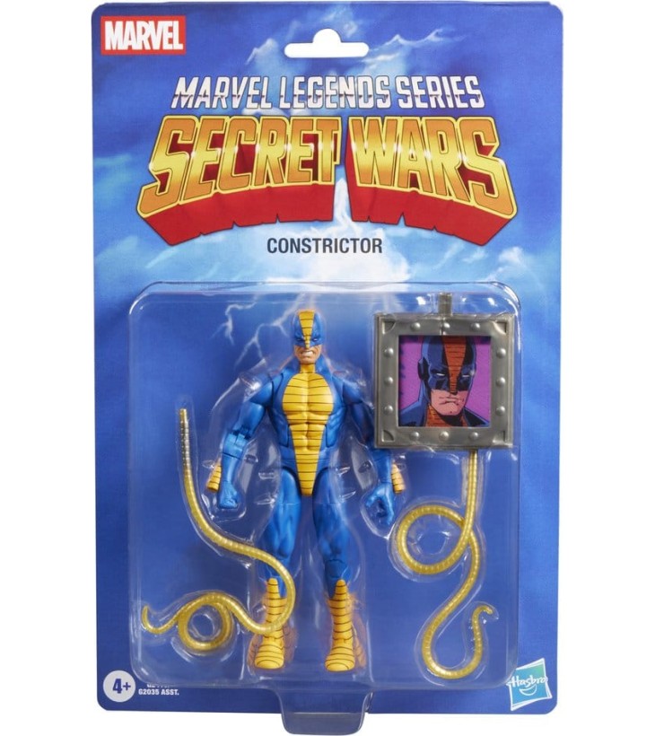 SECRET WARS MARVEL LEGENDS...