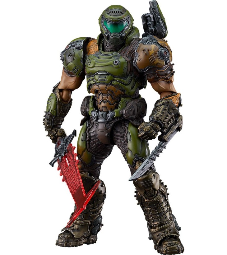 DOOM ETERNAL FIGMA FIGURINE...