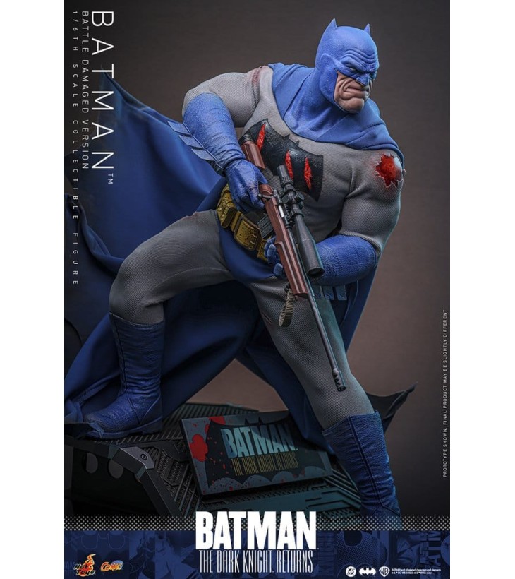 DARK KNIGHT RETURNS COMIC...