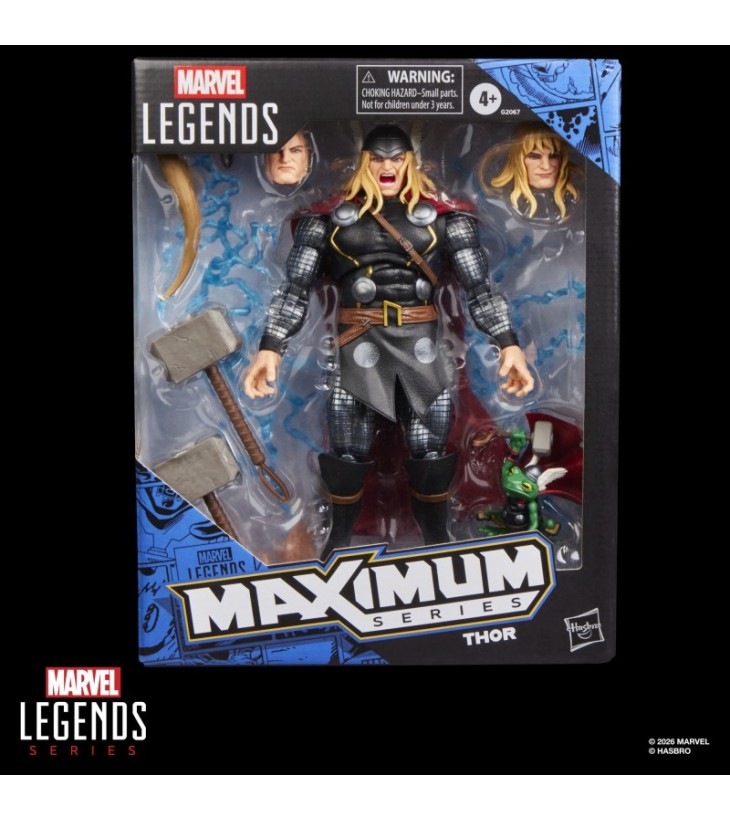 MARVEL LEGENDS MAXIMUM...