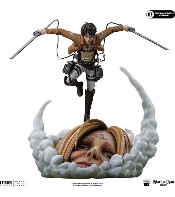 ATTACK ON TITAN ART SCALE...