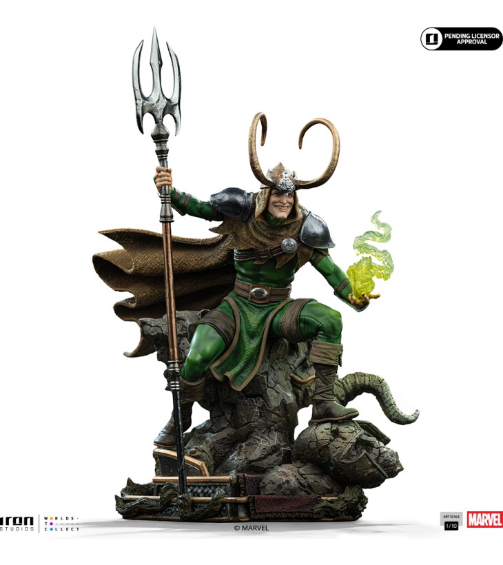 MARVEL COMICS ART SCALE...