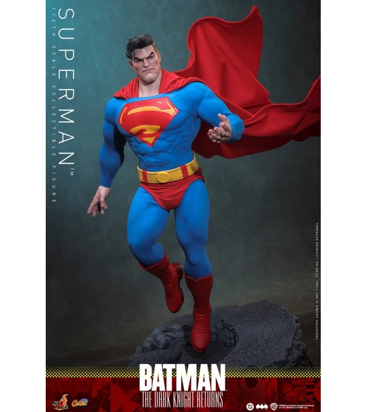 DARK KNIGHT RETURNS COMIC...