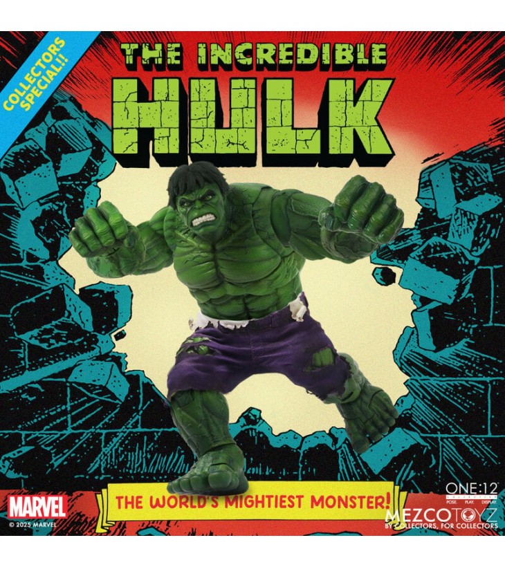 MARVEL ONE 12 FIGURINE THE...