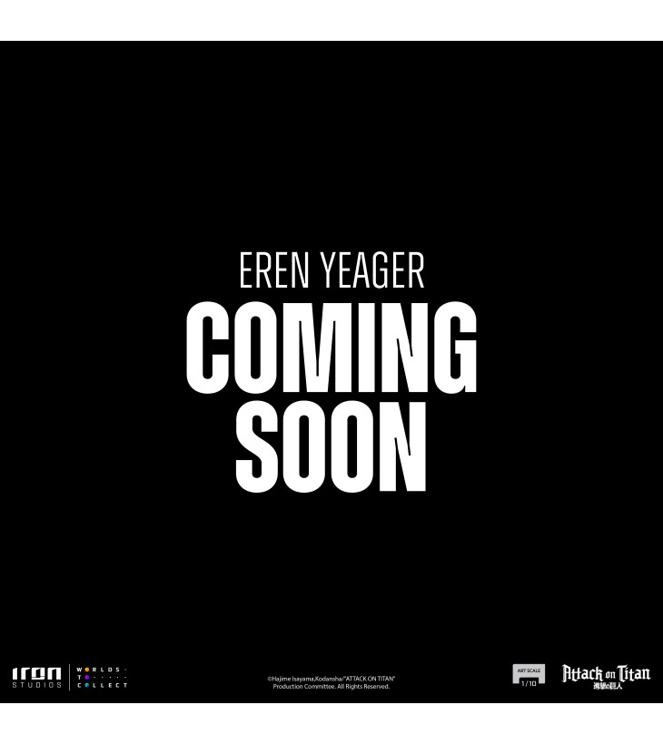 ATTACK ON TITAN ART SCALE...
