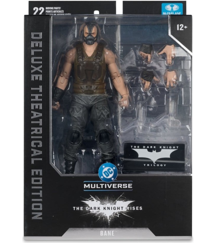 THE DARK KNIGHT RISES DC...