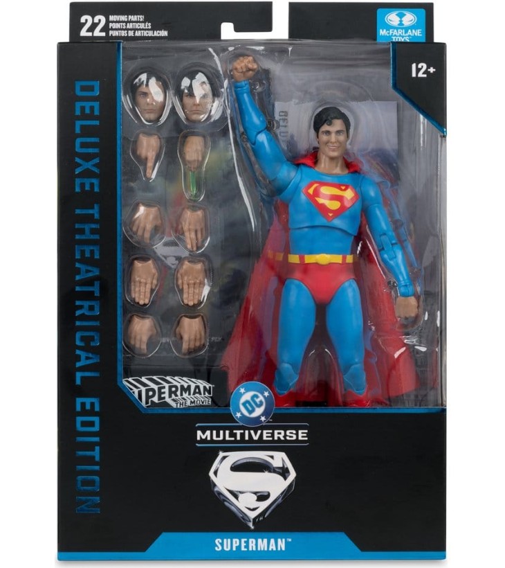 SUPERMAN 1978 DC THEATRICAL...