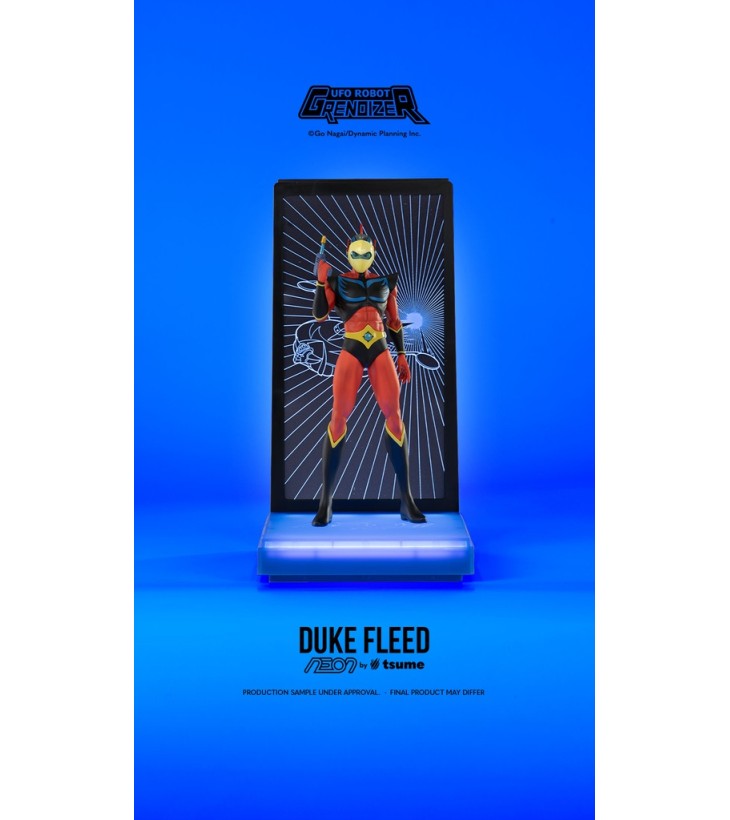 UFO ROBOT GRENDIZER NEON...