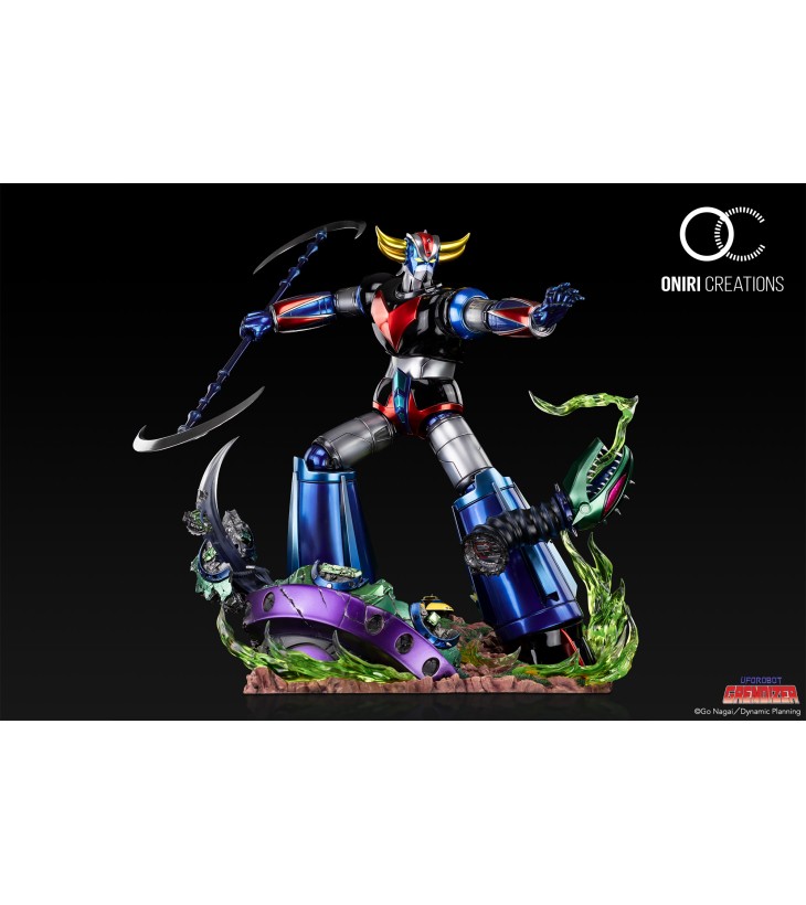 UFO ROBOT GRENDIZER STATUE...