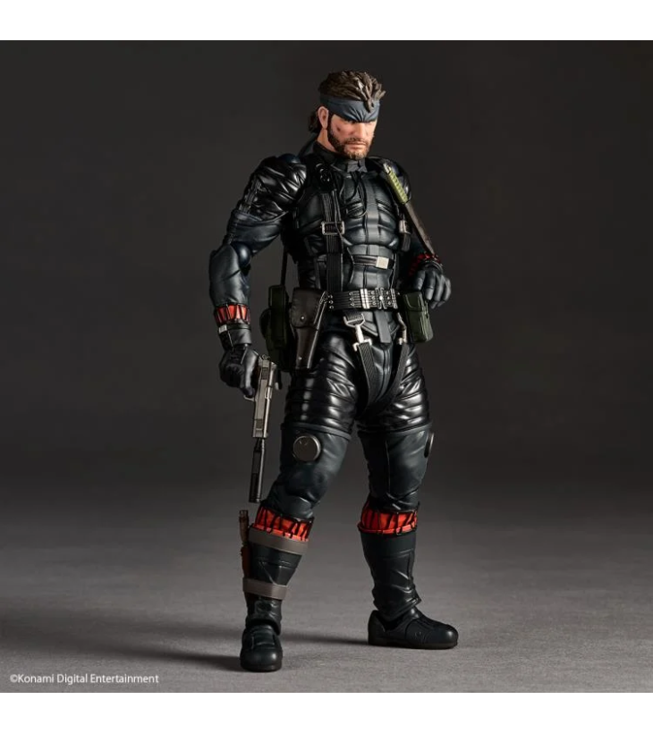 METAL GEAR SOLID DELTA...