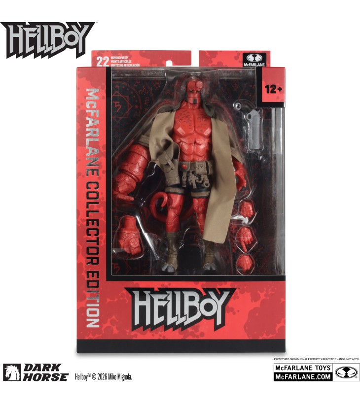 HELLBOY MCFARLANE COLLECTOR...