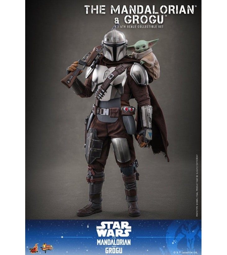 STAR WARS THE MANDALORIAN &...