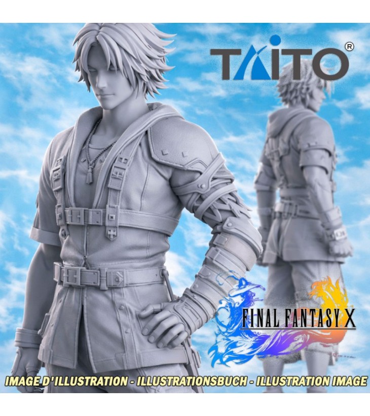 FINAL FANTASY X FIGURINE...