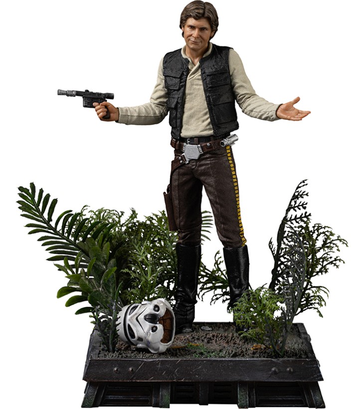 STAR WARS EP6 ART SCALE...