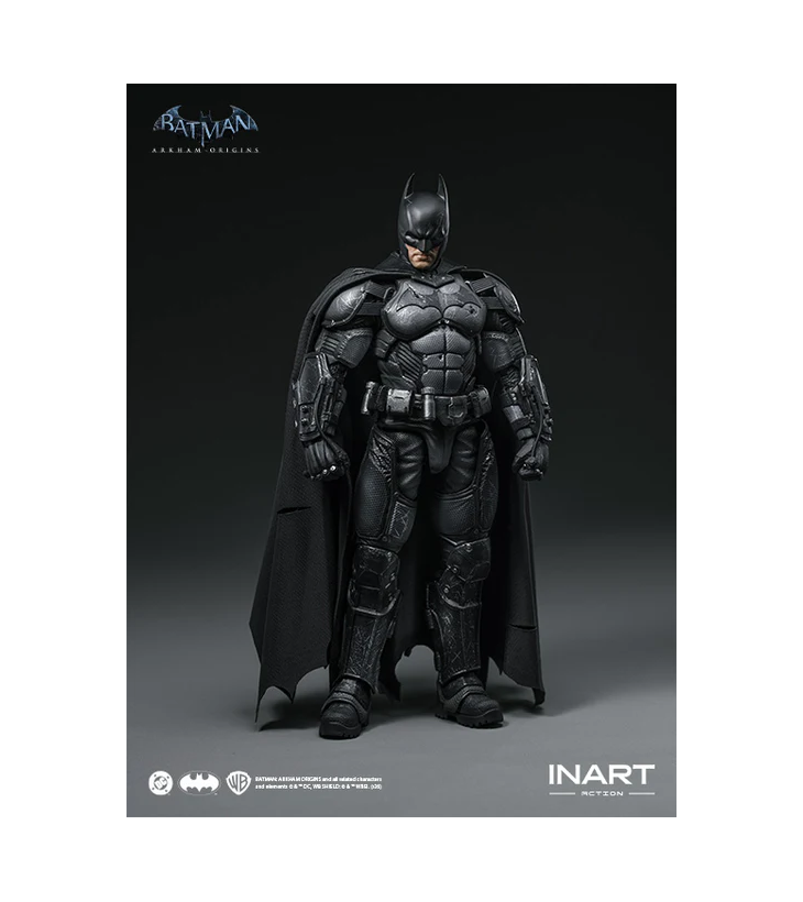 BATMAN ARKHAM ORIGINS INART...