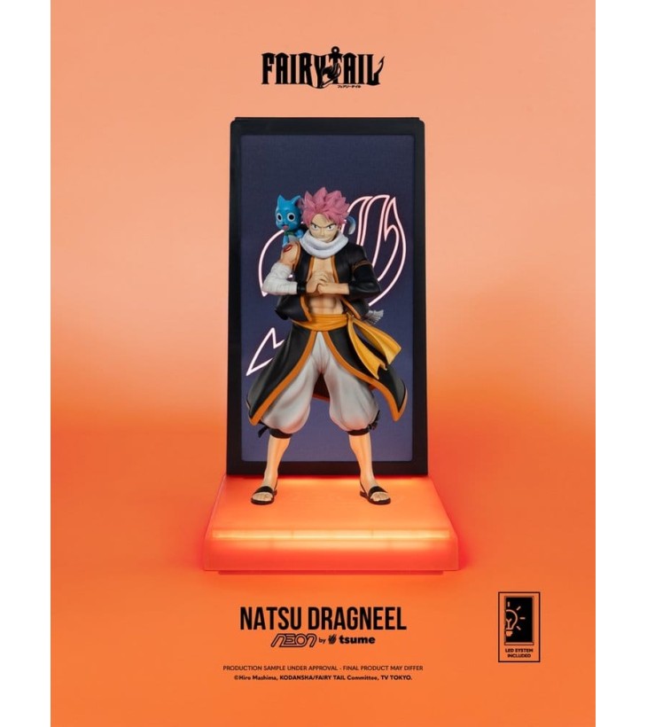 FAIRY TAIL NEON STATUE...