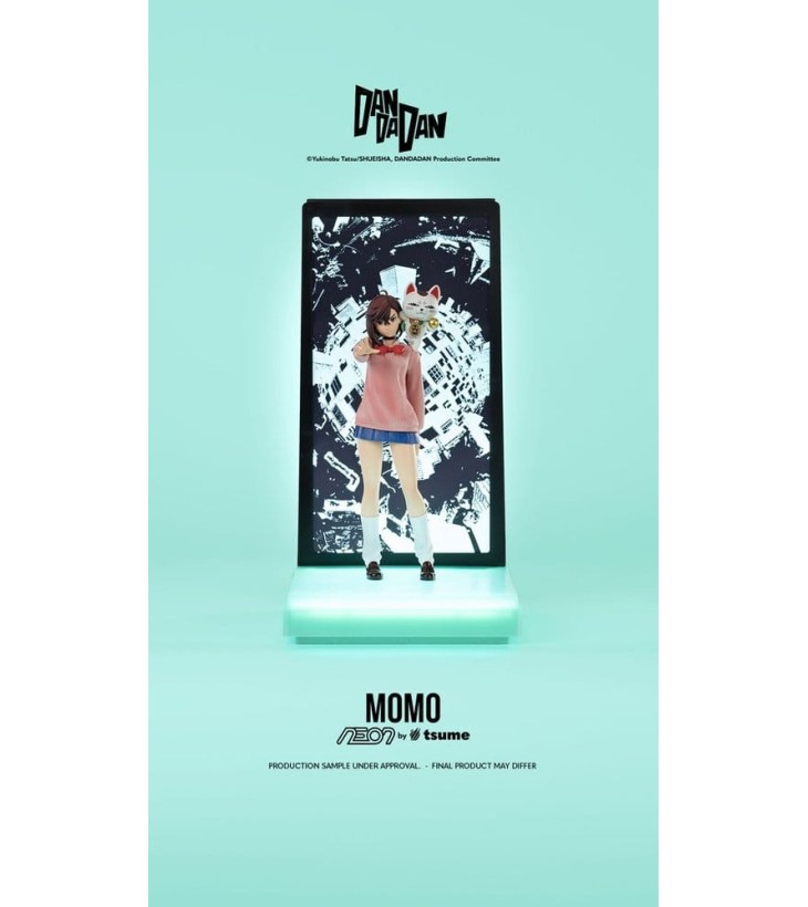DANDADAN NEON STATUE MOMO...