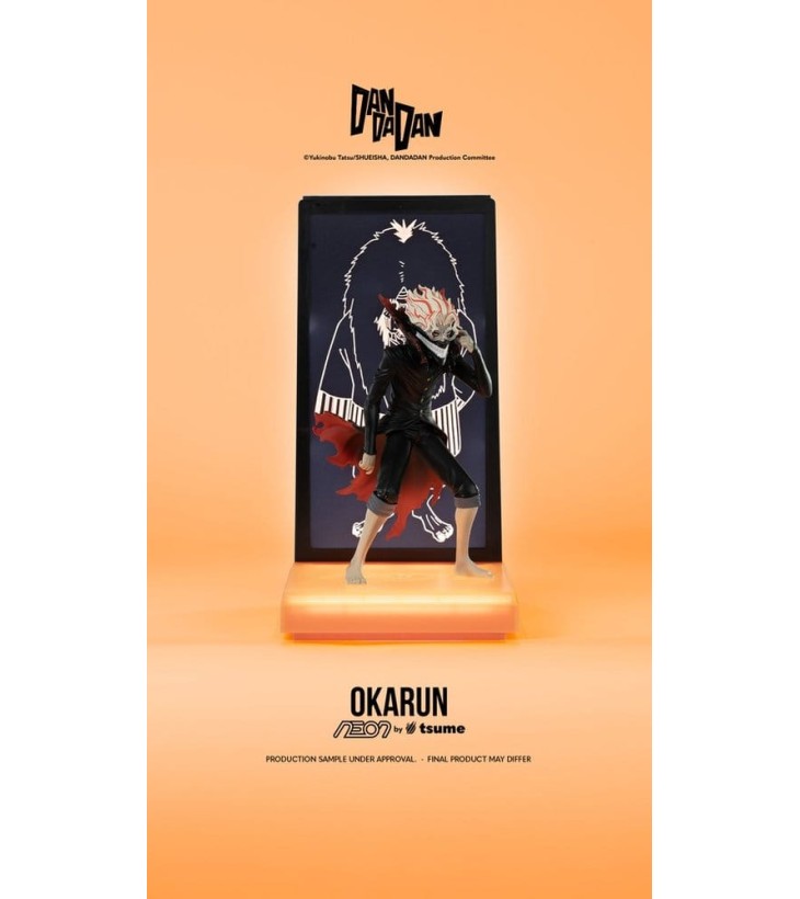 DANDADAN NEON STATUE OKARUN...