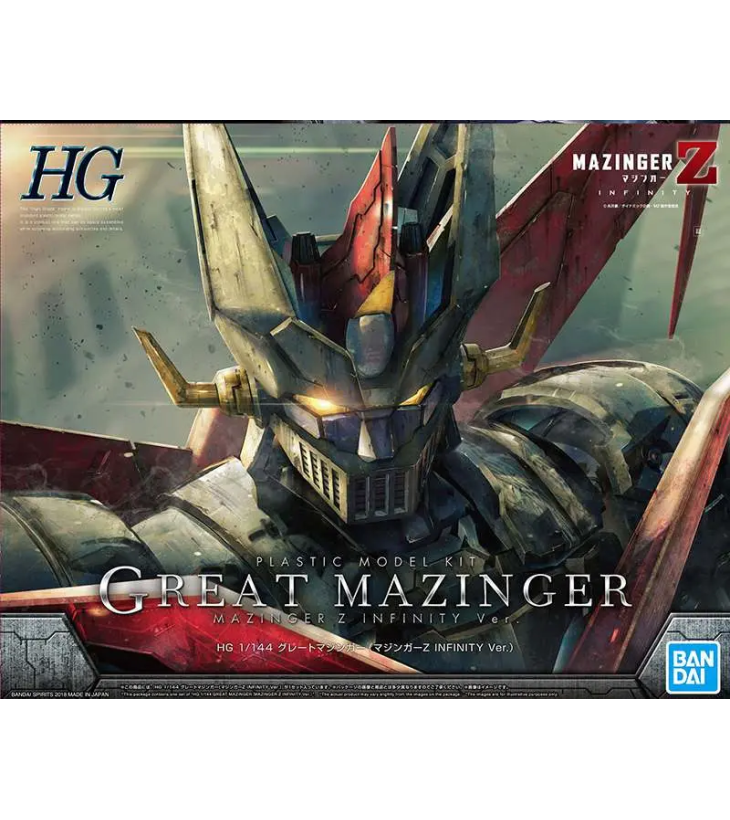 MAZINGER Z INFINITY HG...