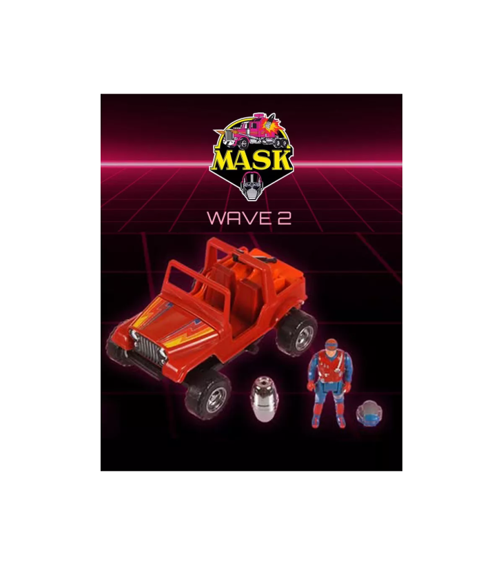 MASK WAVE 2 VEHICULE GATOR...