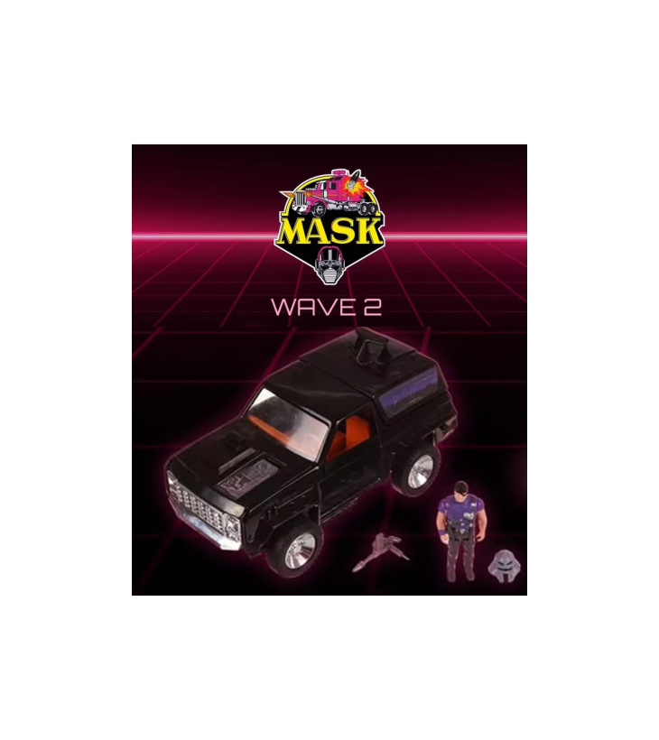 MASK WAVE 2 VEHICULE...