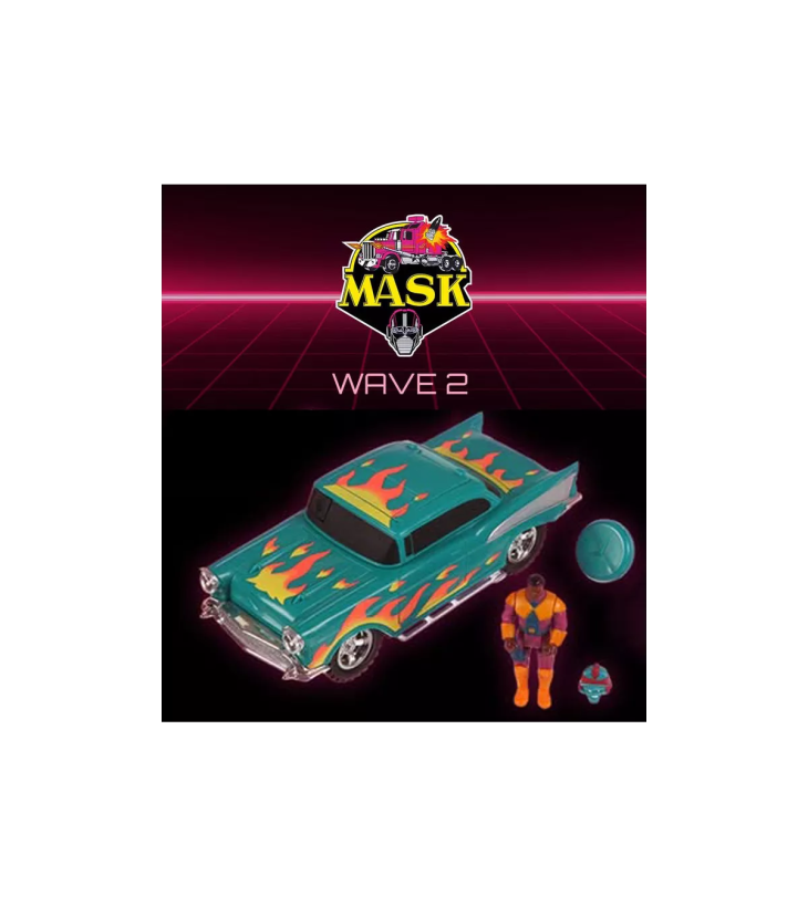 MASK WAVE 2 VEHICULE...