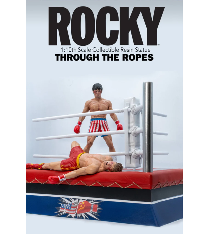 ROCKY IV STATUE 1/10 ROCKY...