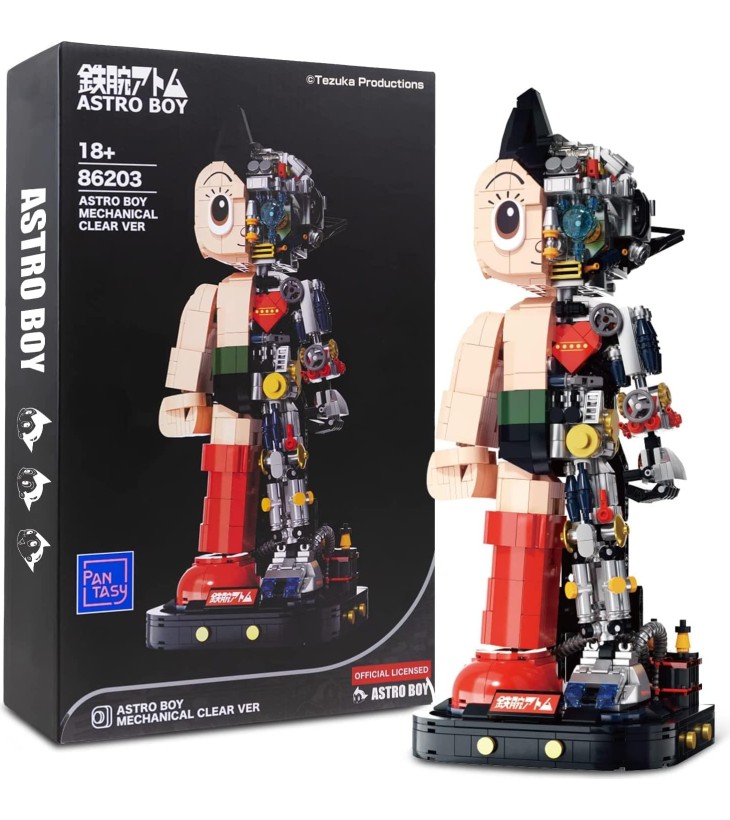ASTRO BOY MECHANICAL CLEAR...