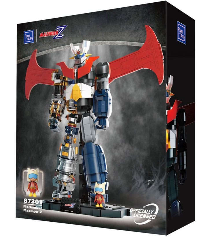 MAZINGER CONSTRUCTION SET...