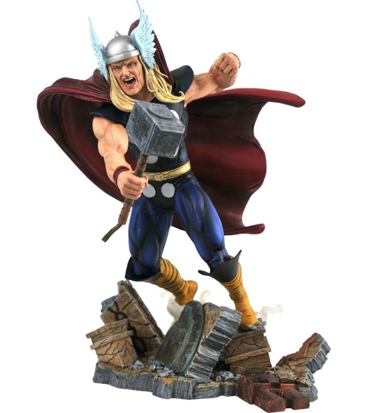 STATUE THOR COMIC GALLERY