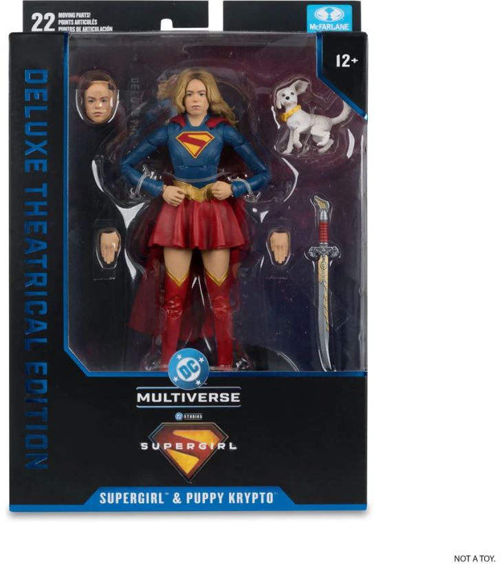 SUPERGIRL 2026 DELUXE...