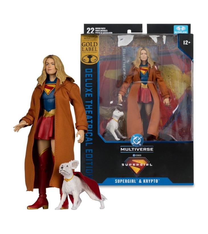 SUPERGIRL 2026 DELUXE...