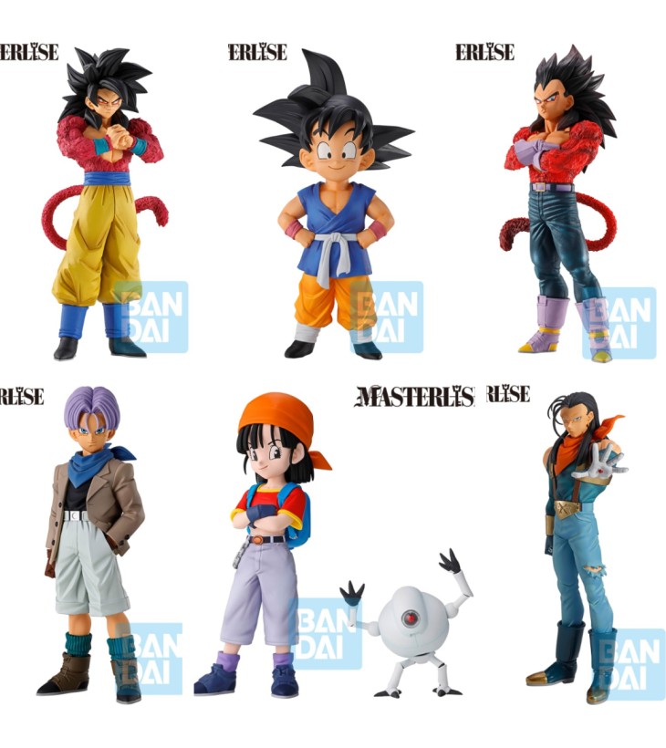 DRAGON BALL GT ICHIBANSHO...